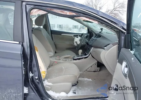 2014 Nissan Sentra Sv из США, поврежденный, VIN 3N1AB7AP8EY306401